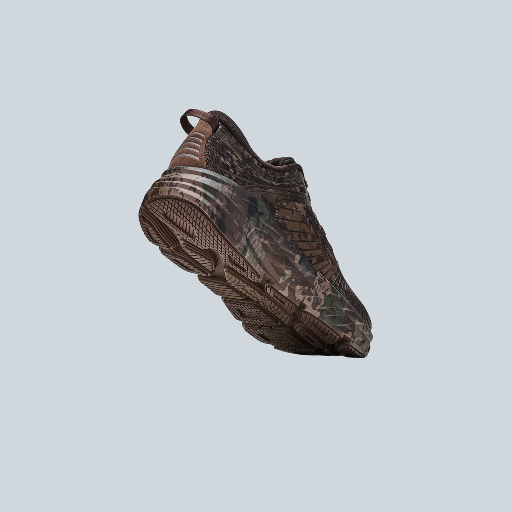 HOKA Bondi 7 BEAMS Chestnut Black Bean - semelle