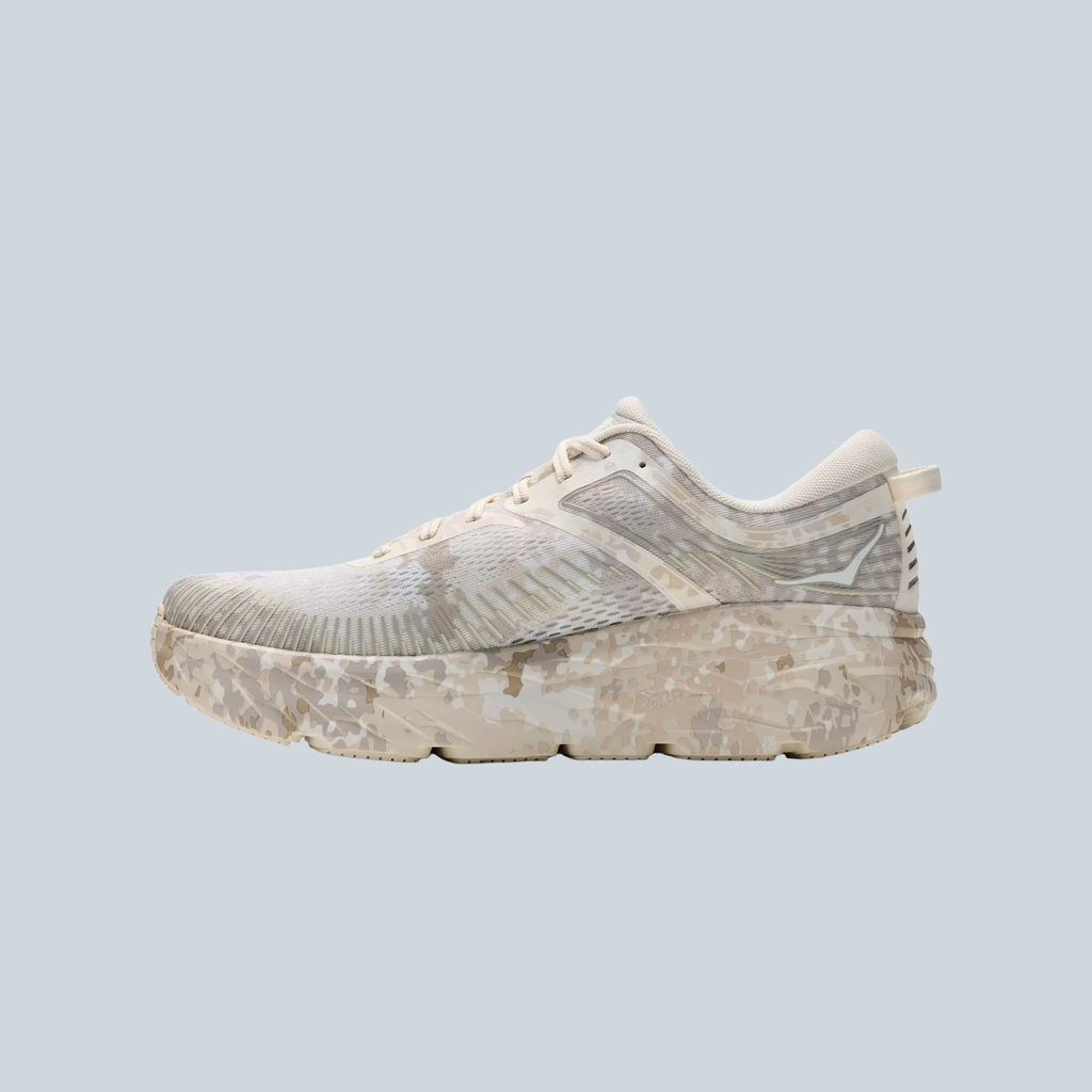 HOKA Bondi 7 BEAMS Turtledove Tidal Foam - profil intérieur
