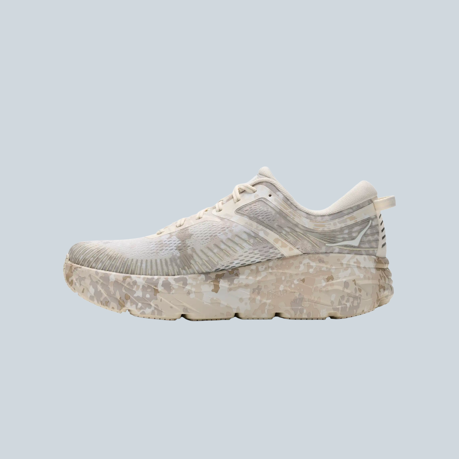 HOKA Bondi 7 BEAMS Turtledove Tidal Foam - profil intérieur