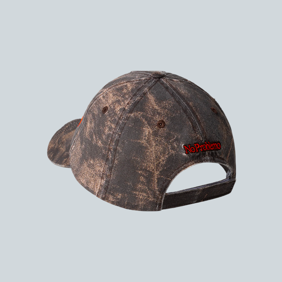NO PROBLEMO I HEART CAP - CAMO image 1