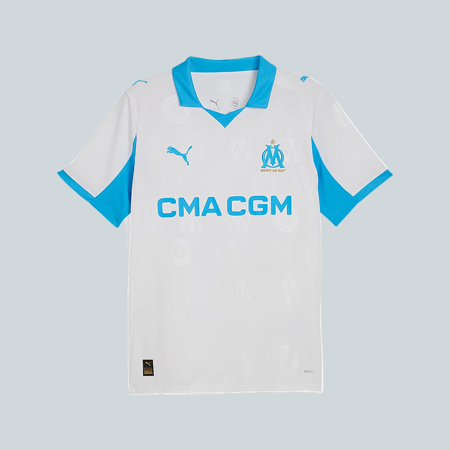 PUMA OM DOMICILE REPLICA 25/26 - WHITE image 0