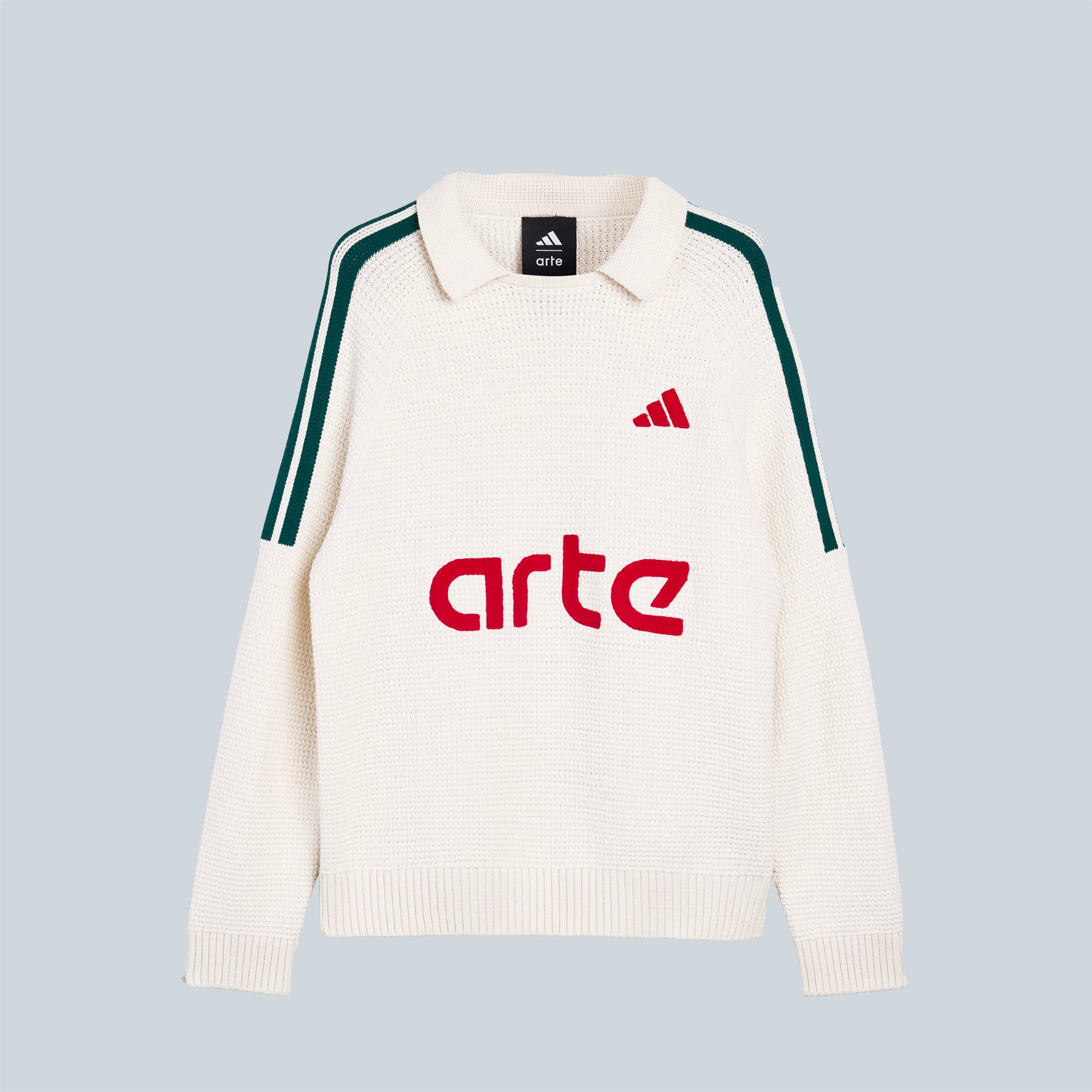 KN LS JSY - WHITE GREEN