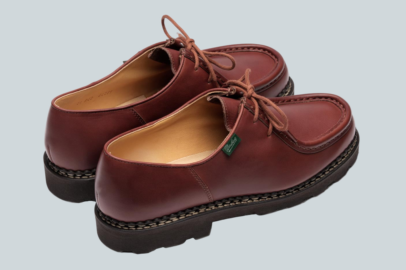 PARABOOT MICHAEL LISSE - MARRON image 1