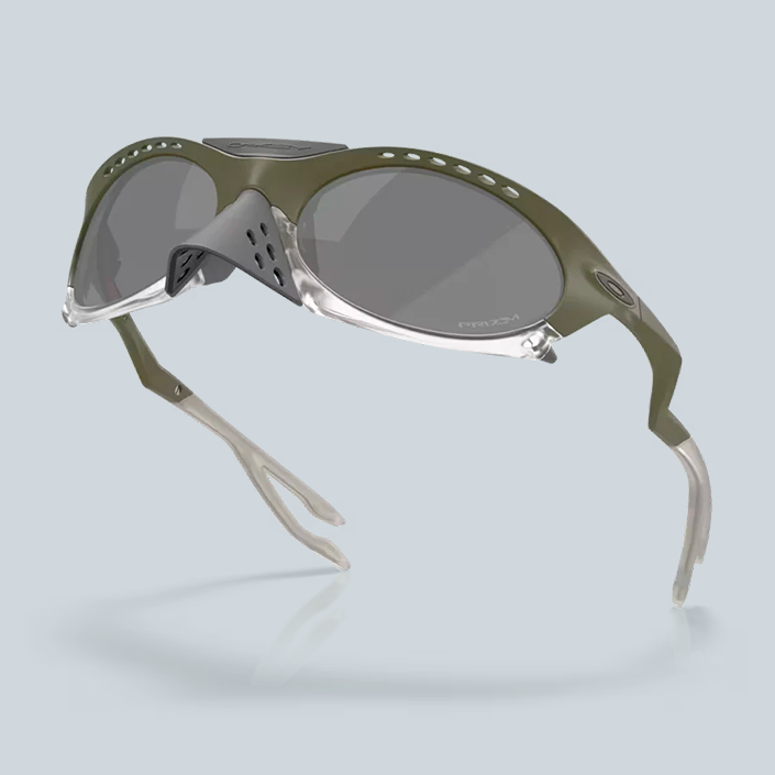 PLANTARIS - PRIZM BLACK,  MONTURE MOSS GREEN