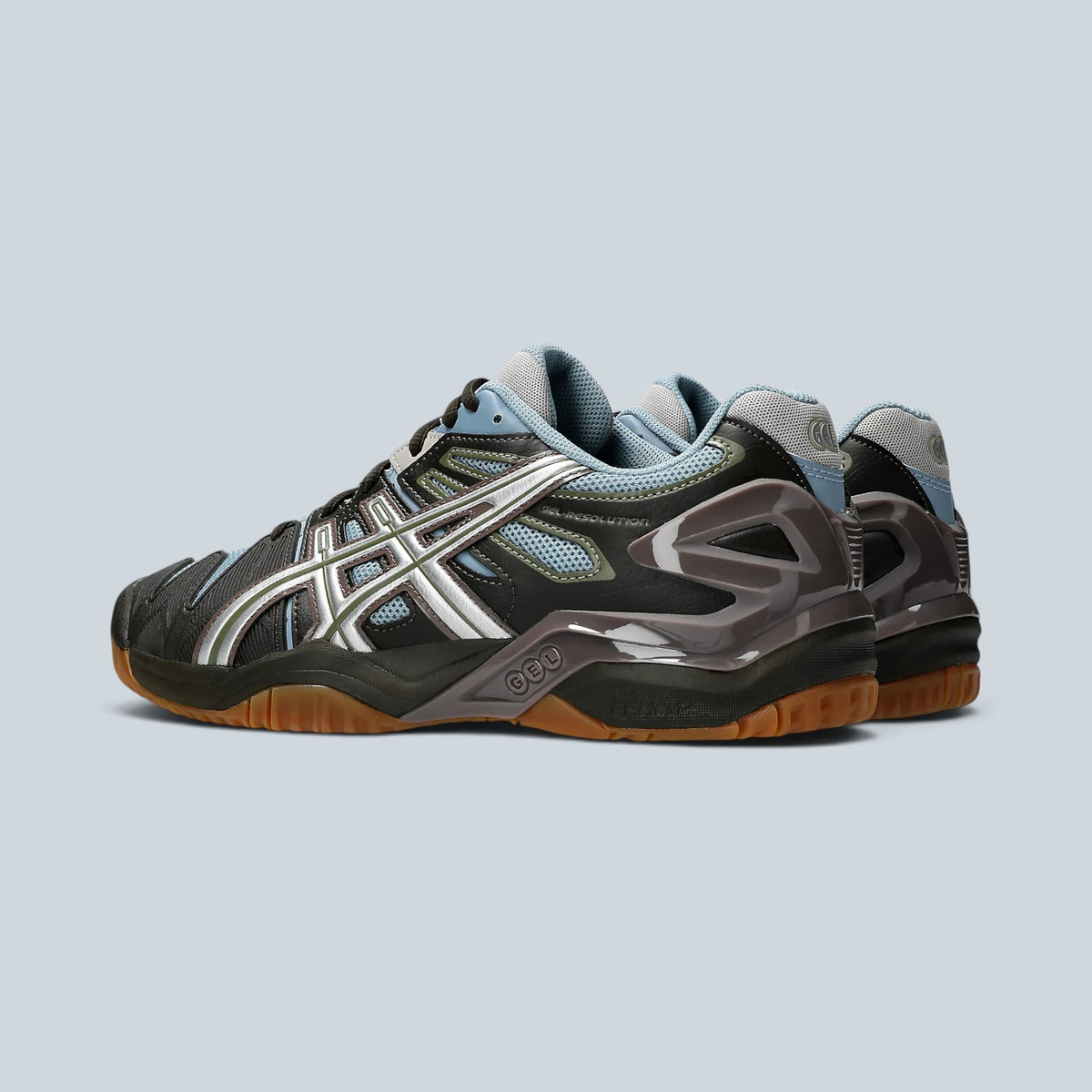 GEL RESOLUTION 5 - SLATE BLUE / PURE SILVER