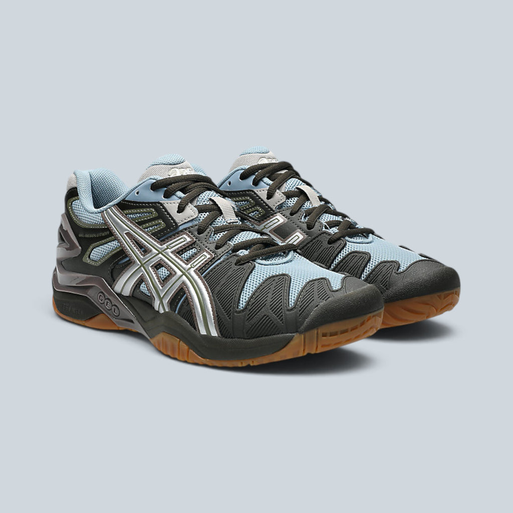 GEL RESOLUTION 5 - SLATE BLUE / PURE SILVER