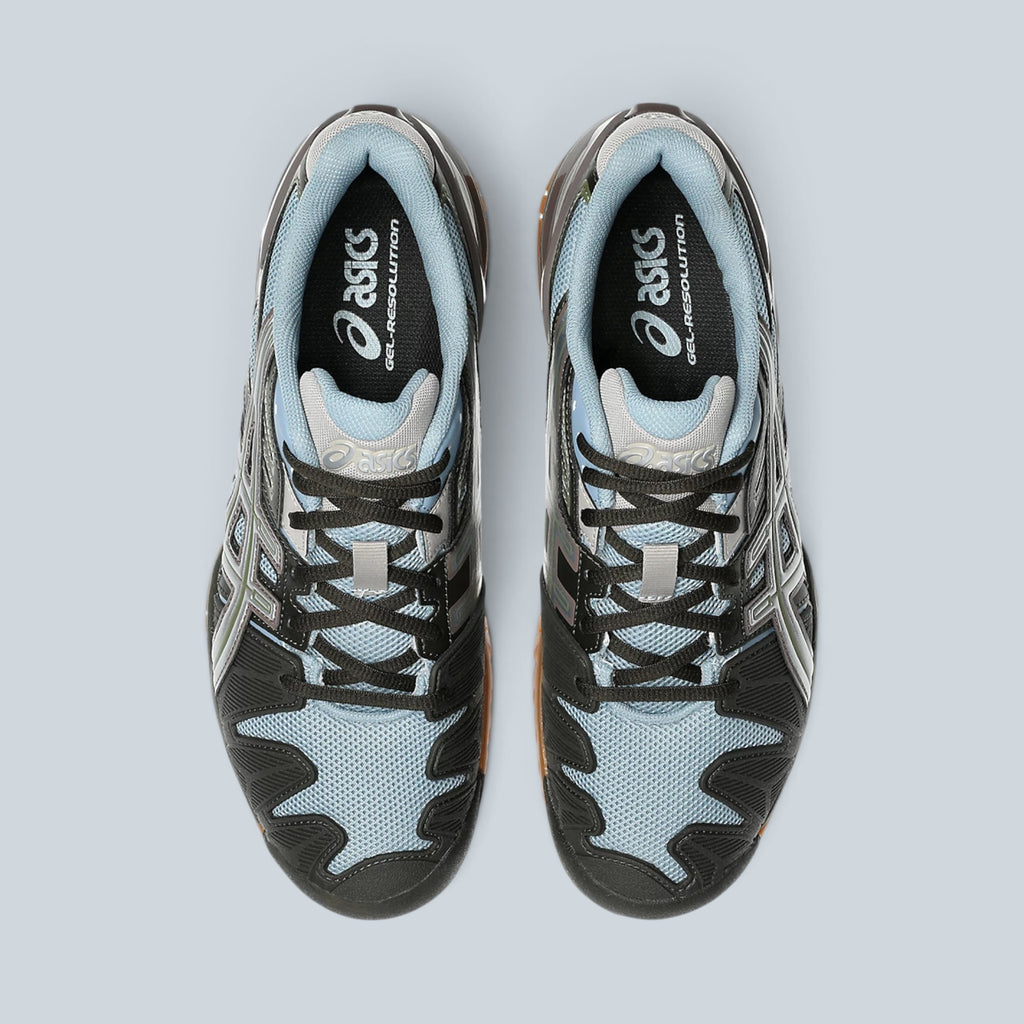 GEL RESOLUTION 5 - SLATE BLUE / PURE SILVER