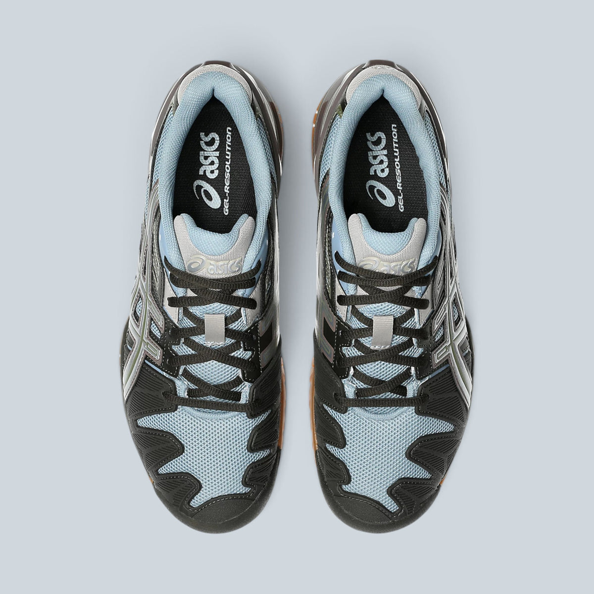 GEL RESOLUTION 5 - SLATE BLUE / PURE SILVER