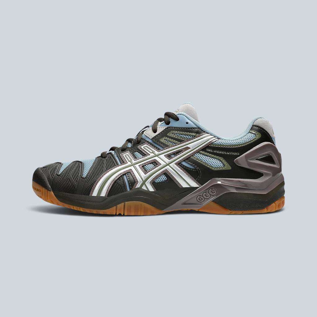 GEL RESOLUTION 5 - SLATE BLUE / PURE SILVER
