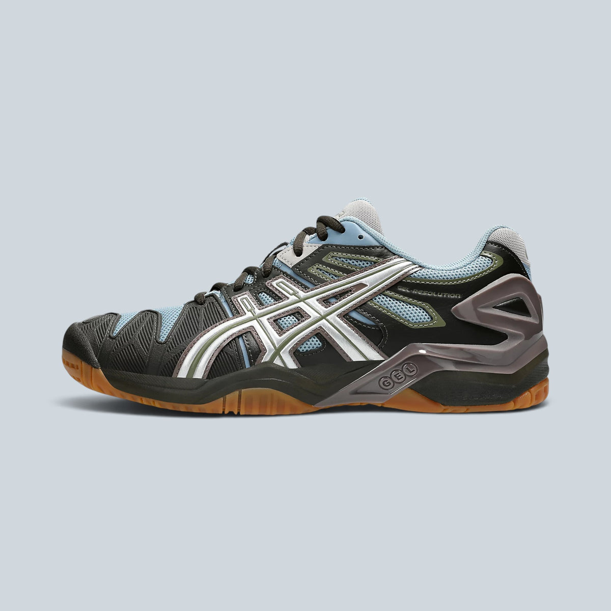GEL RESOLUTION 5 - SLATE BLUE / PURE SILVER