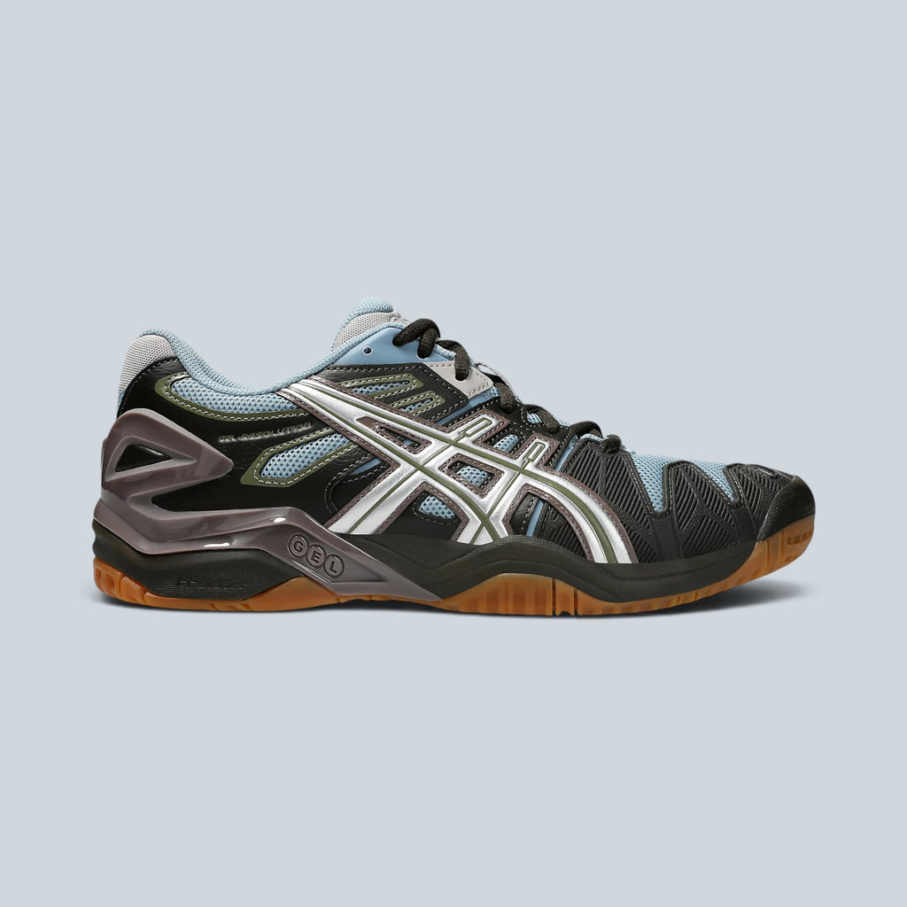 GEL RESOLUTION 5 - SLATE BLUE / PURE SILVER