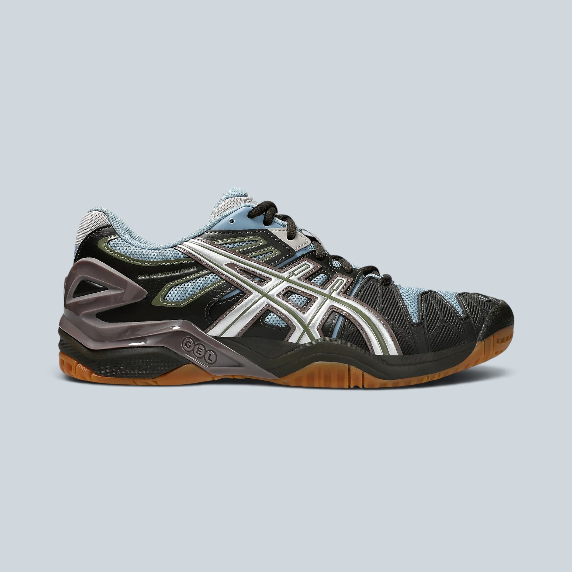 GEL RESOLUTION 5 - SLATE BLUE / PURE SILVER