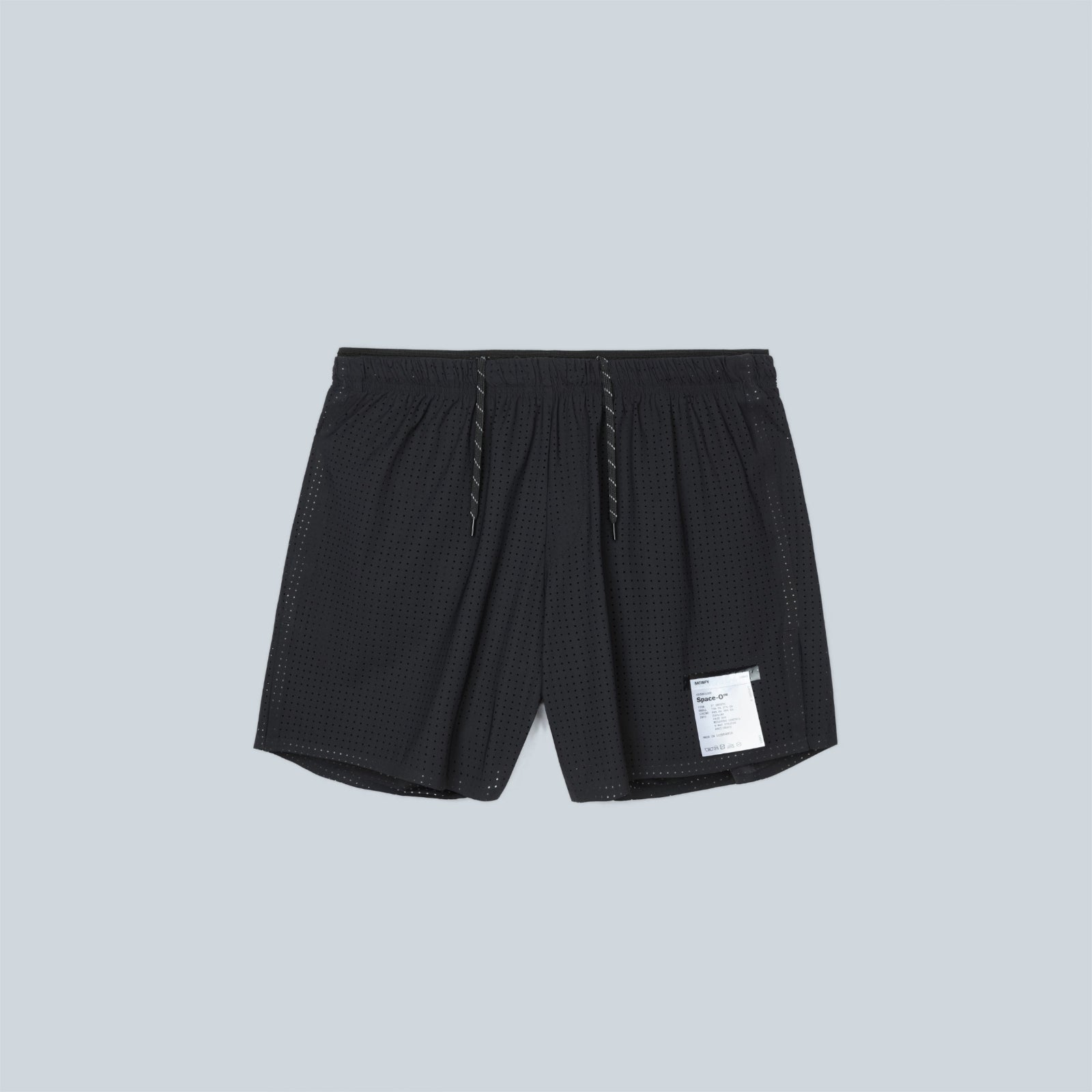 SPACE-O 5 SHORTS - BLACK