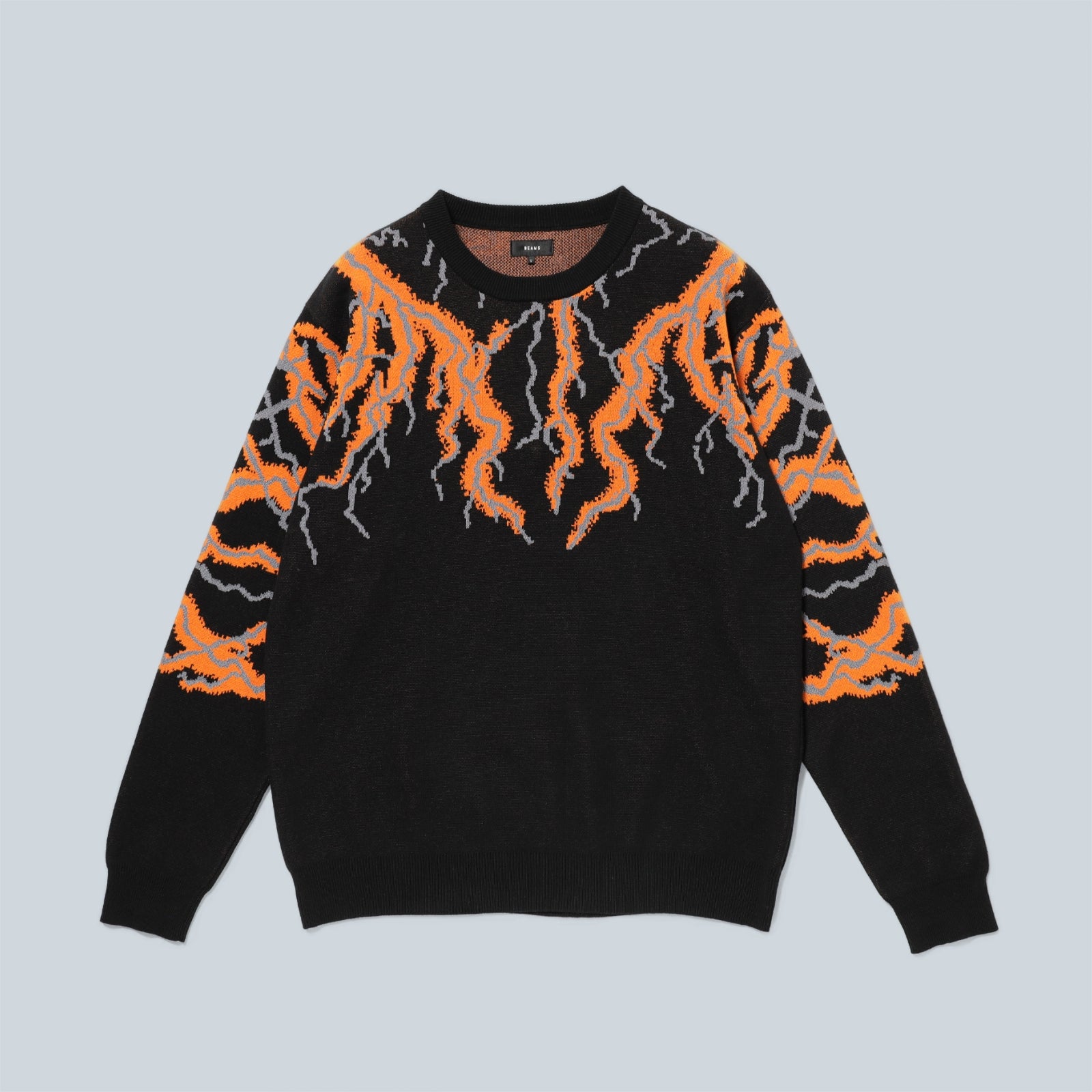 12 GAUGE THUNDER CREW NECK - BLACK