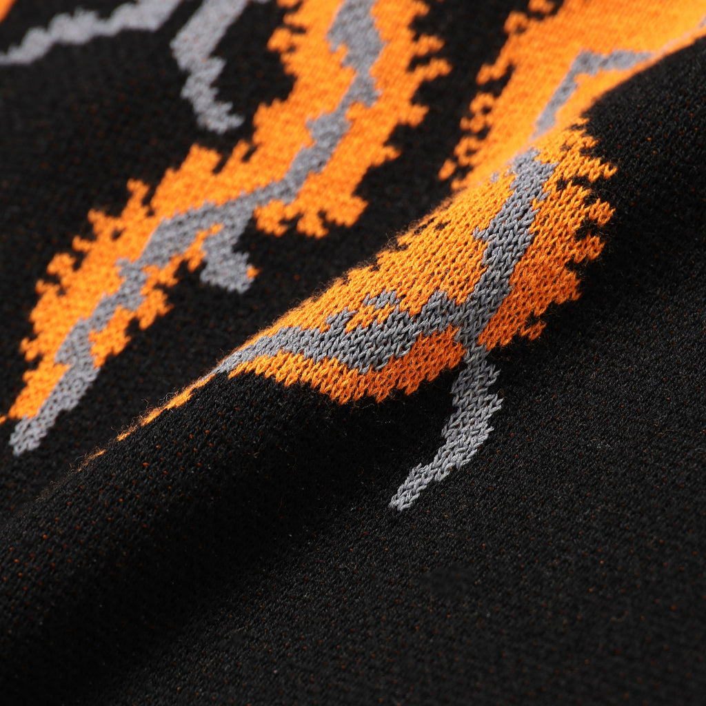 12 GAUGE THUNDER CREW NECK - BLACK