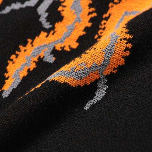 12 GAUGE THUNDER CREW NECK - BLACK