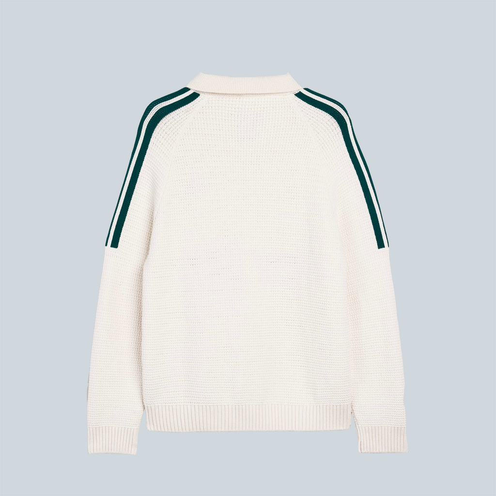 KN LS JSY - WHITE GREEN