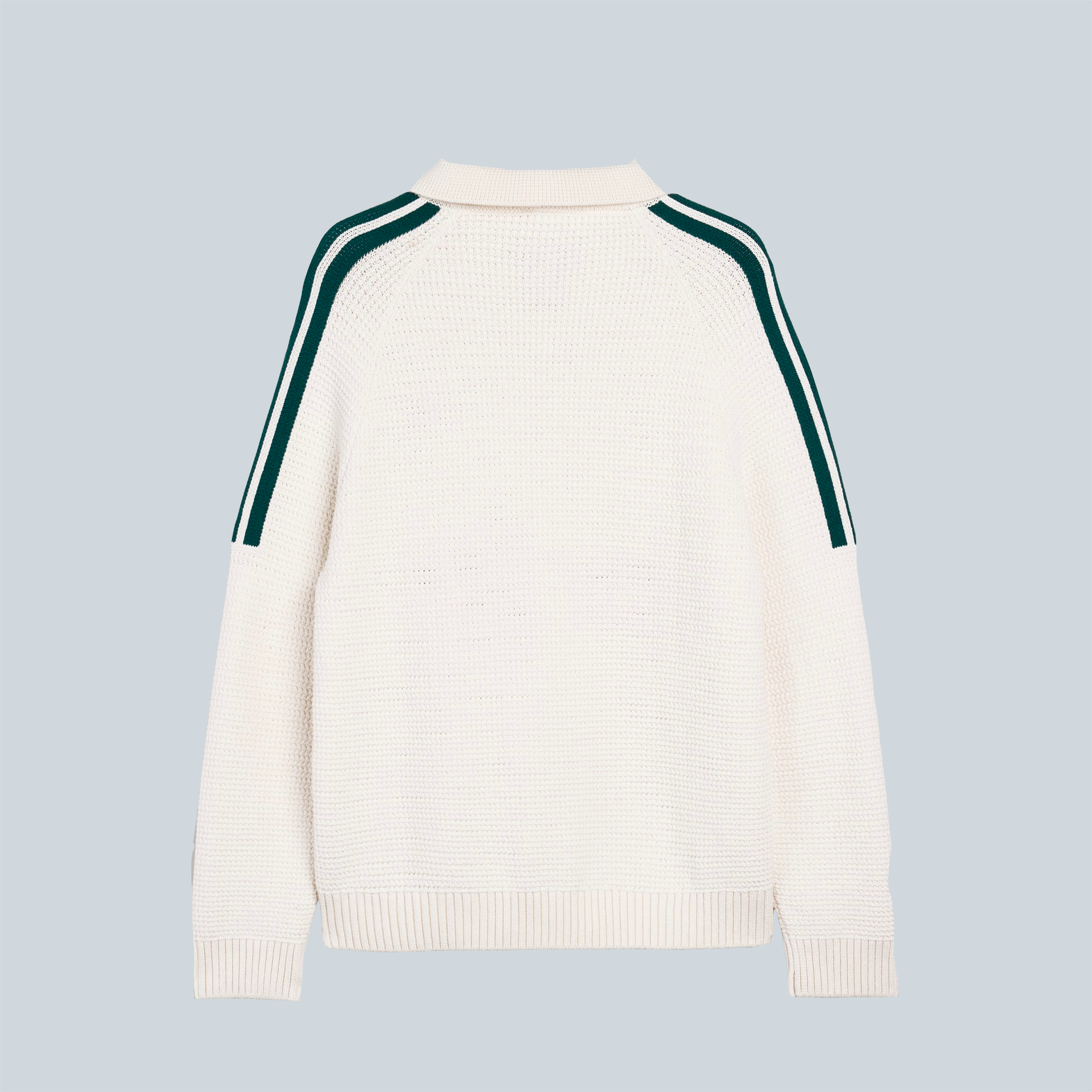 KN LS JSY - WHITE GREEN