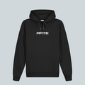 ARTE PIXEL HOODIE - BLACK image 0