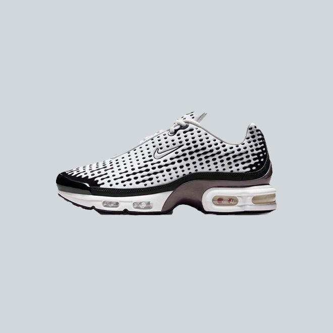 NIKE AIR MAX PLUS VII - WHITE BLACK image 1