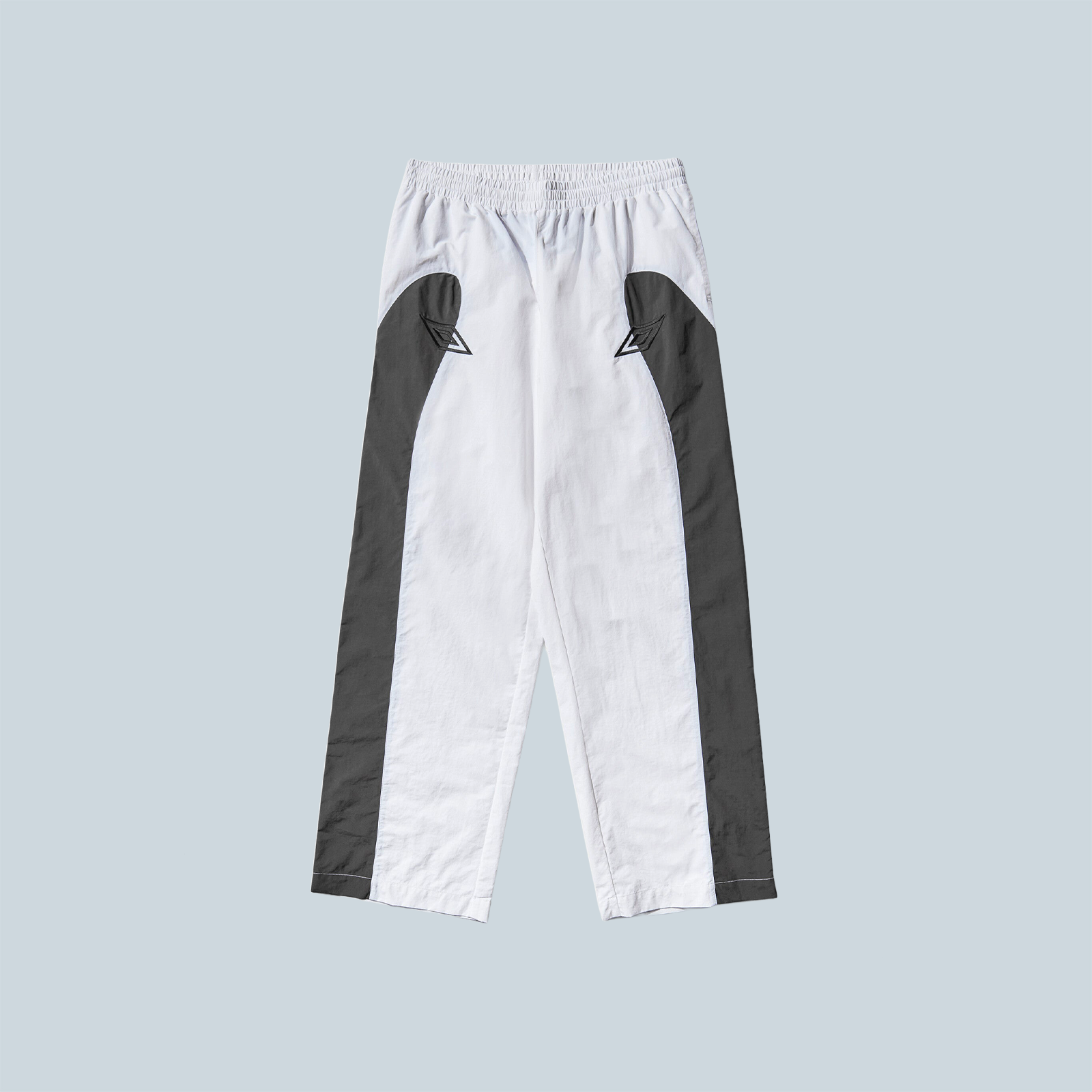 GUARDING TRACKSUIT PANTS - WHITE DARK OLIVE
