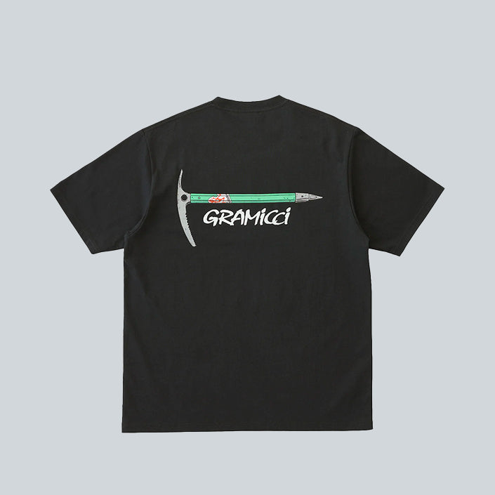 GRAMICCI ICE AXE TEE - VINTAGE BLACK image 0