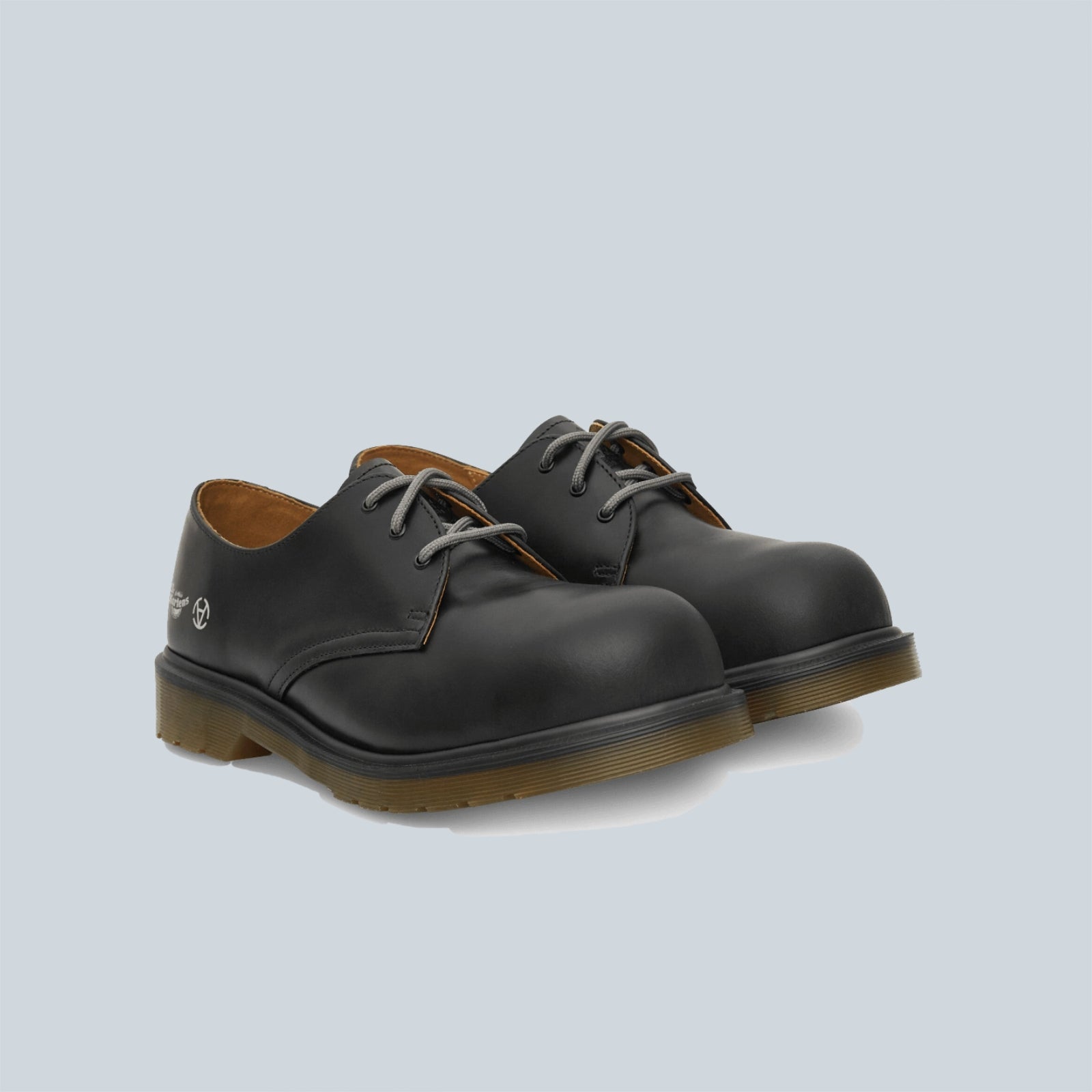 1461 STEEL TOE - BLACK