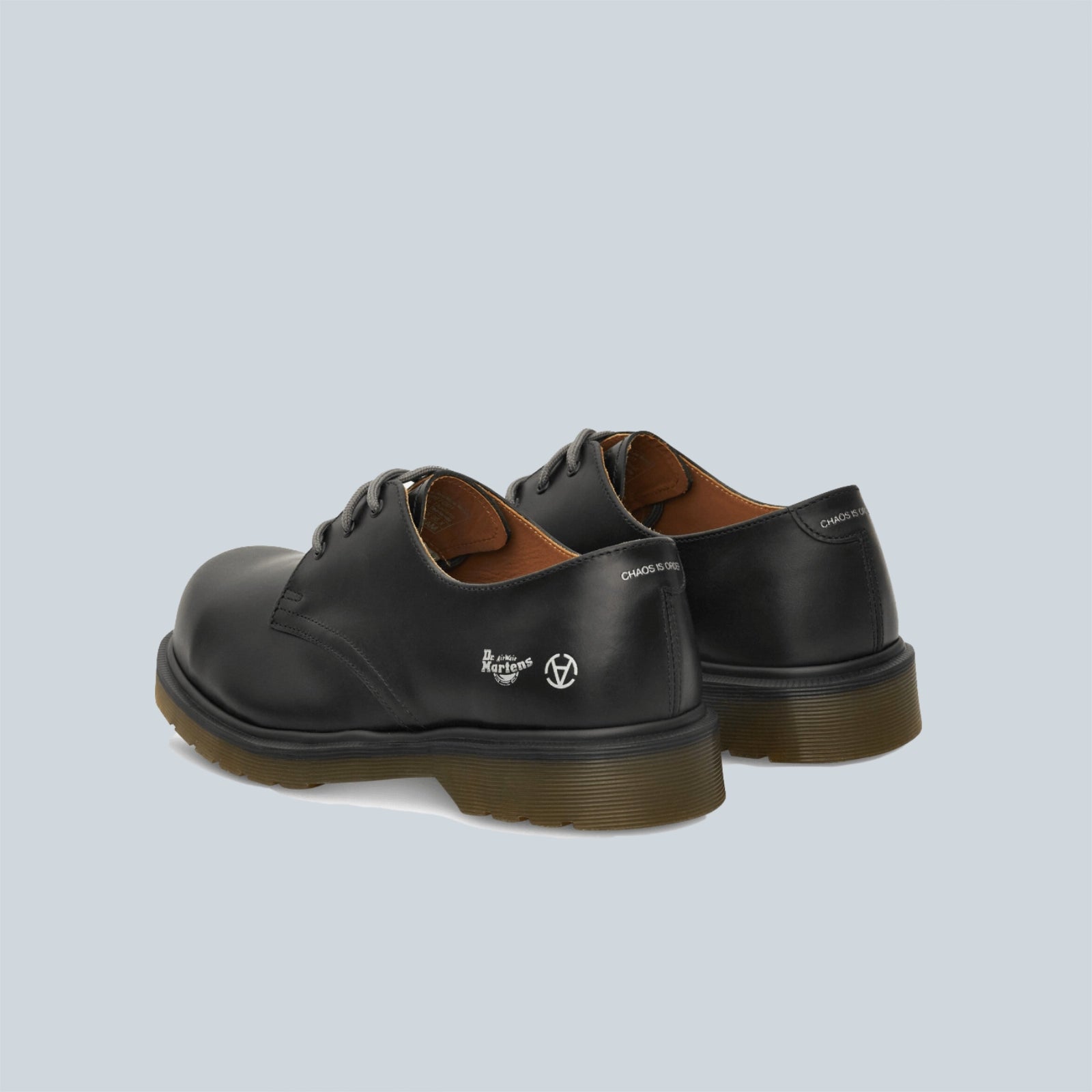 1461 STEEL TOE - BLACK