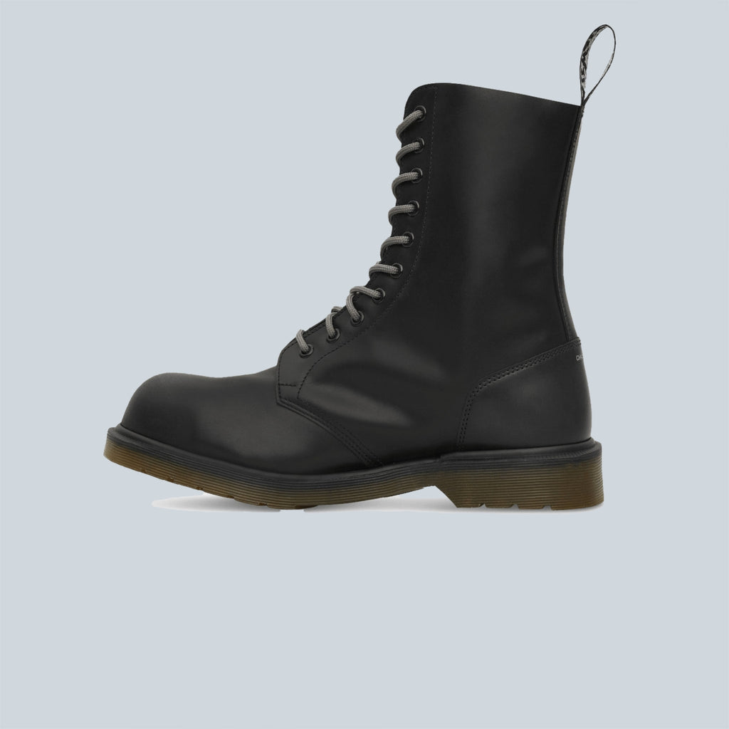 1490 STEEL TOE BOOT - BLACK