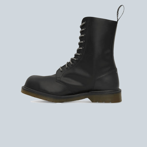 1490 STEEL TOE BOOT - BLACK