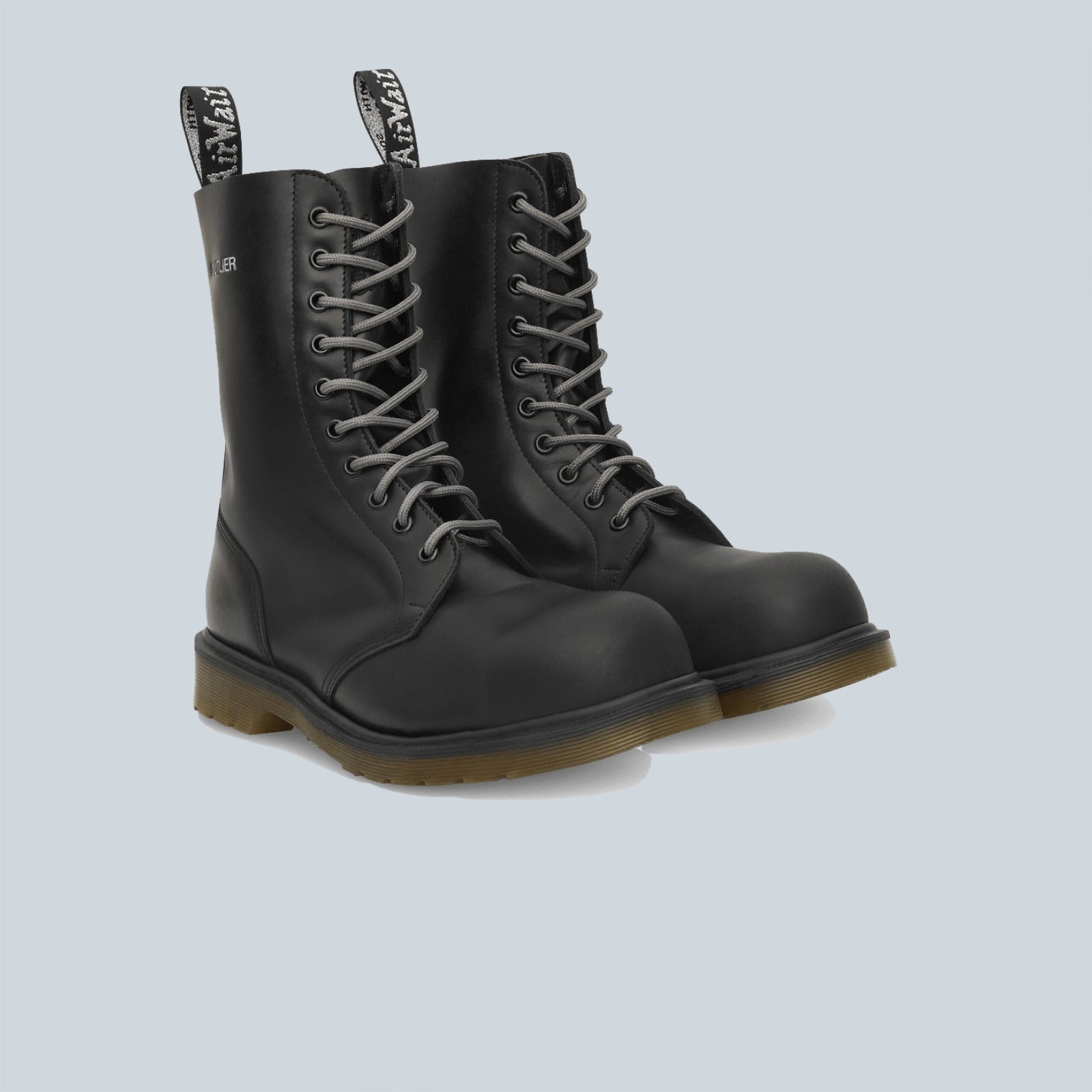 1490 STEEL TOE BOOT - BLACK