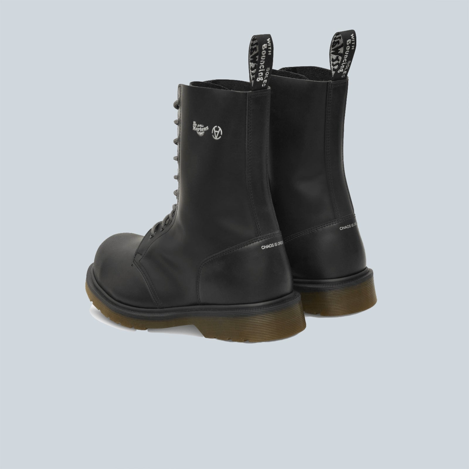 1490 STEEL TOE BOOT - BLACK