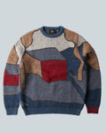 BY PARRA YOUR STREET KNITTED PULLOVER - MULTI image 0