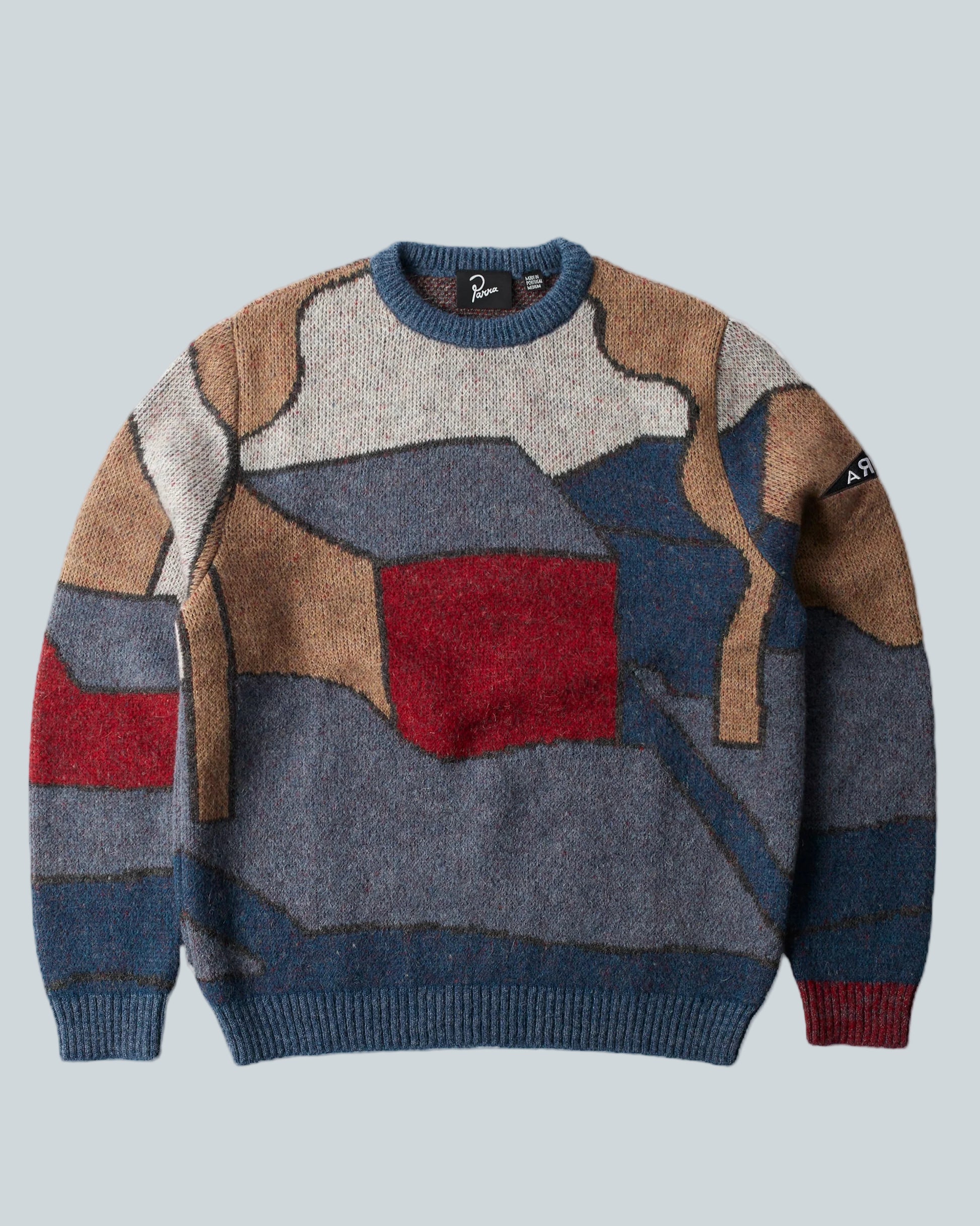 BY PARRA YOUR STREET KNITTED PULLOVER - MULTI image 0