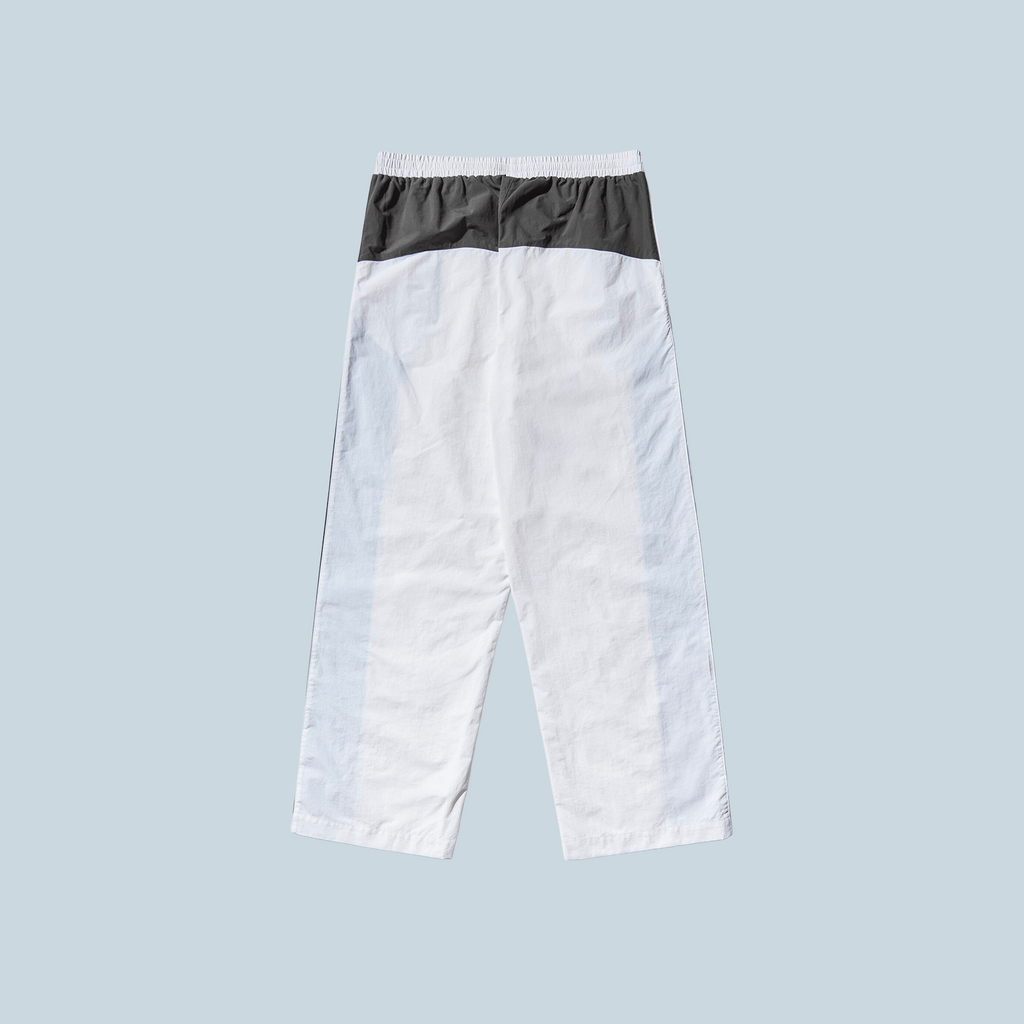 GUARDING TRACKSUIT PANTS - WHITE DARK OLIVE