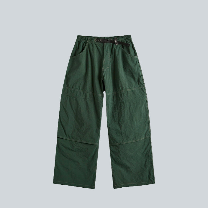GRAMICCI X AND WANDER NYLON DOUBLE KNEE PANT - GREEN image 0