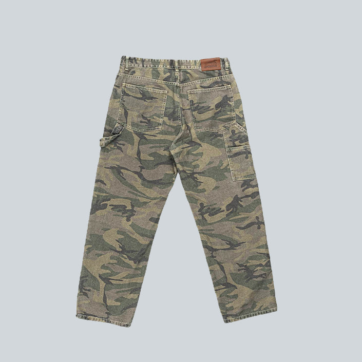 GOODIES SPORTIVE GREEN EYES PANTS - CAMOUFLAGE image 1