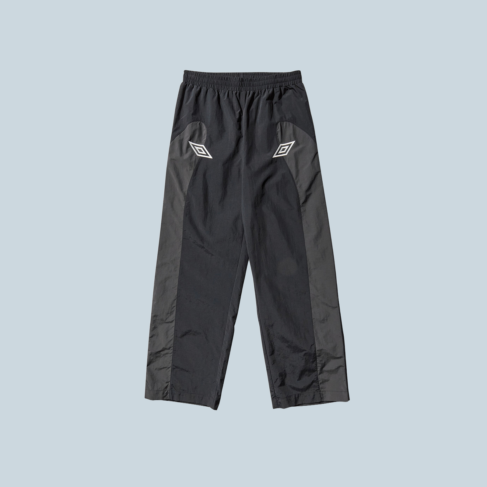 GUARDING TRACKSUIT PANTS - BLACK CHARCOAL
