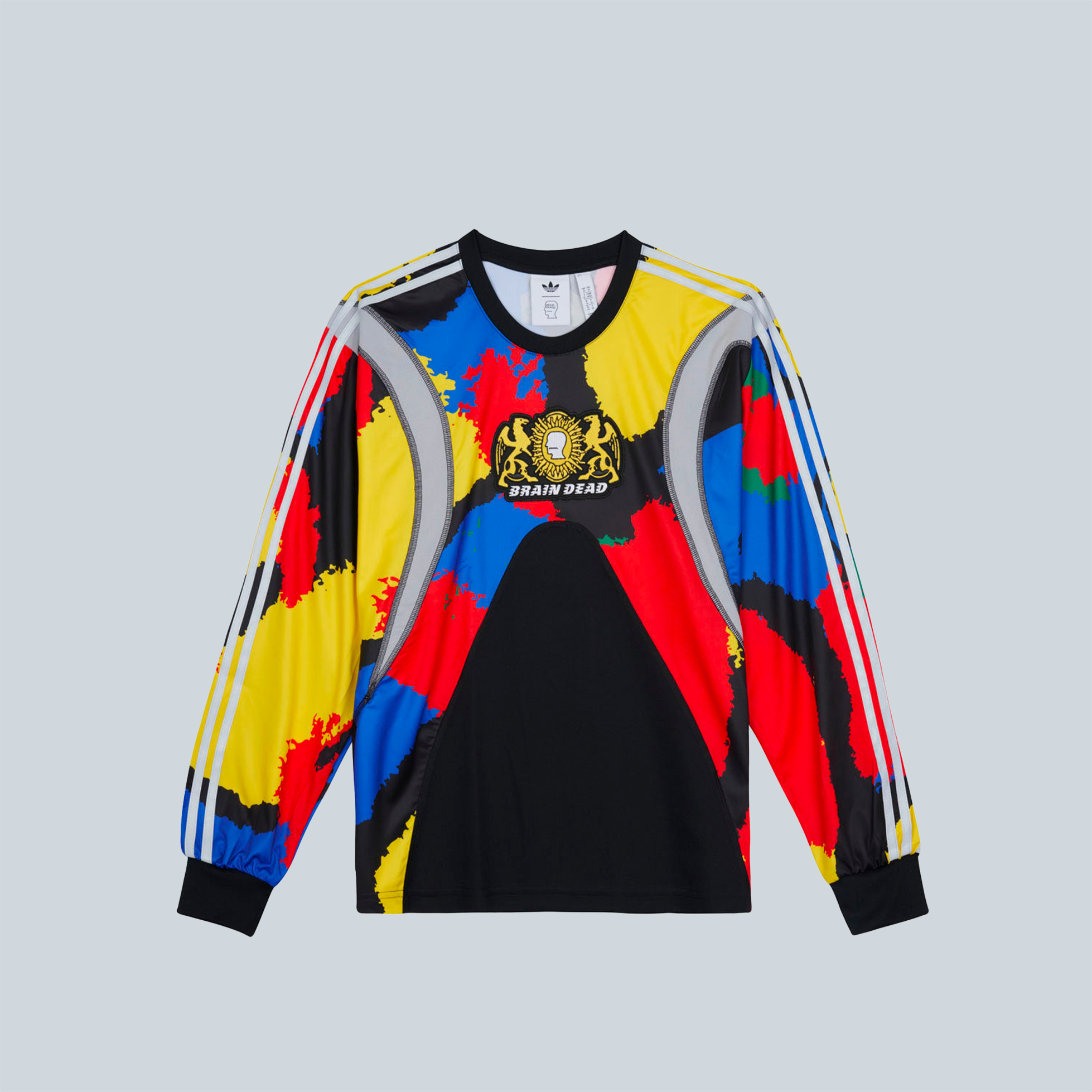 LONG SLEEVE JERSEY - BLACK