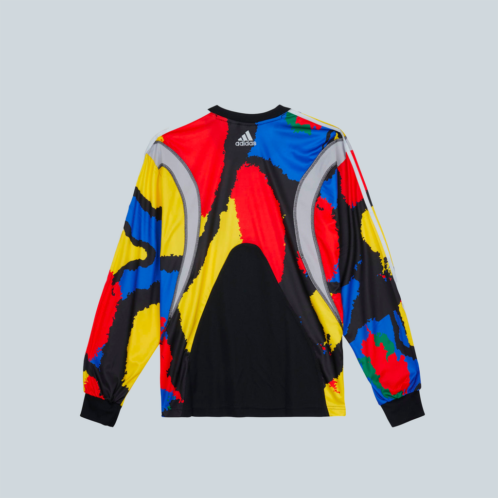 LONG SLEEVE JERSEY - BLACK