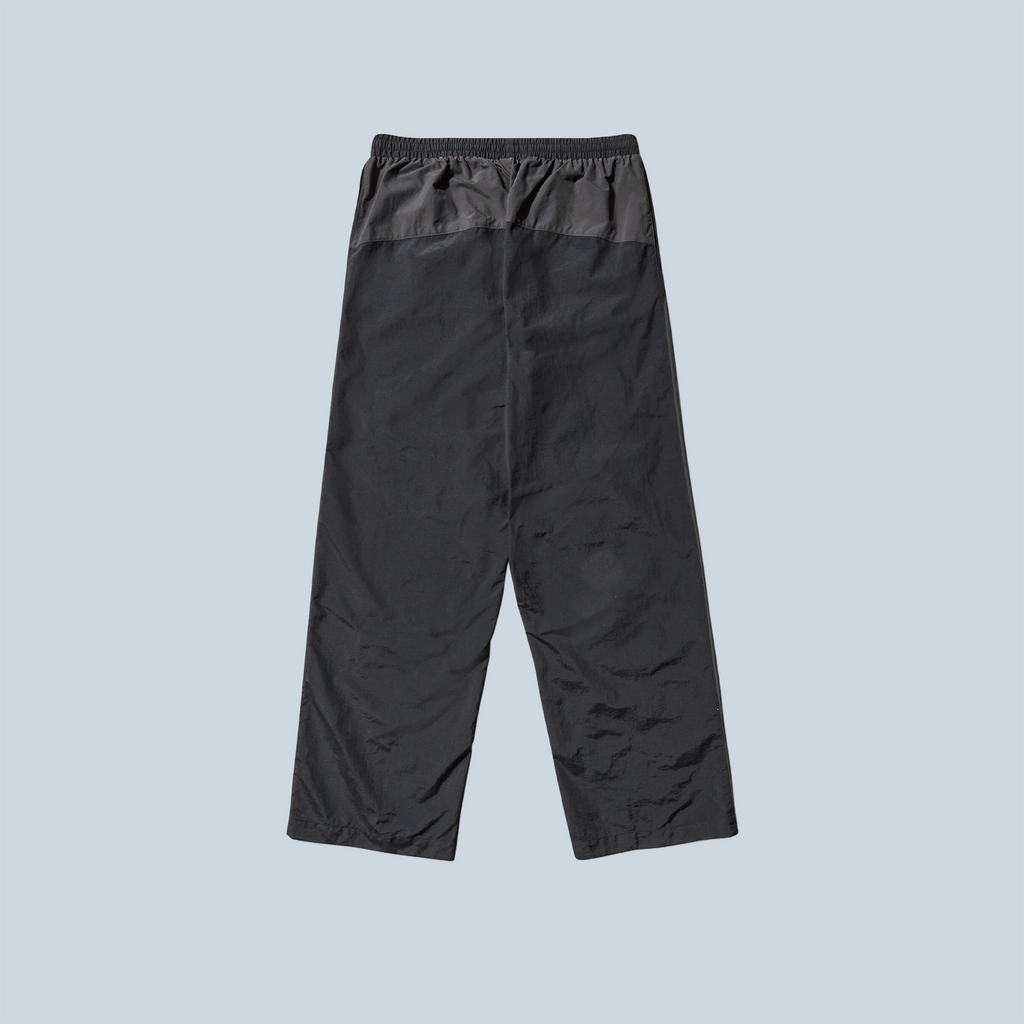 GUARDING TRACKSUIT PANTS - BLACK CHARCOAL