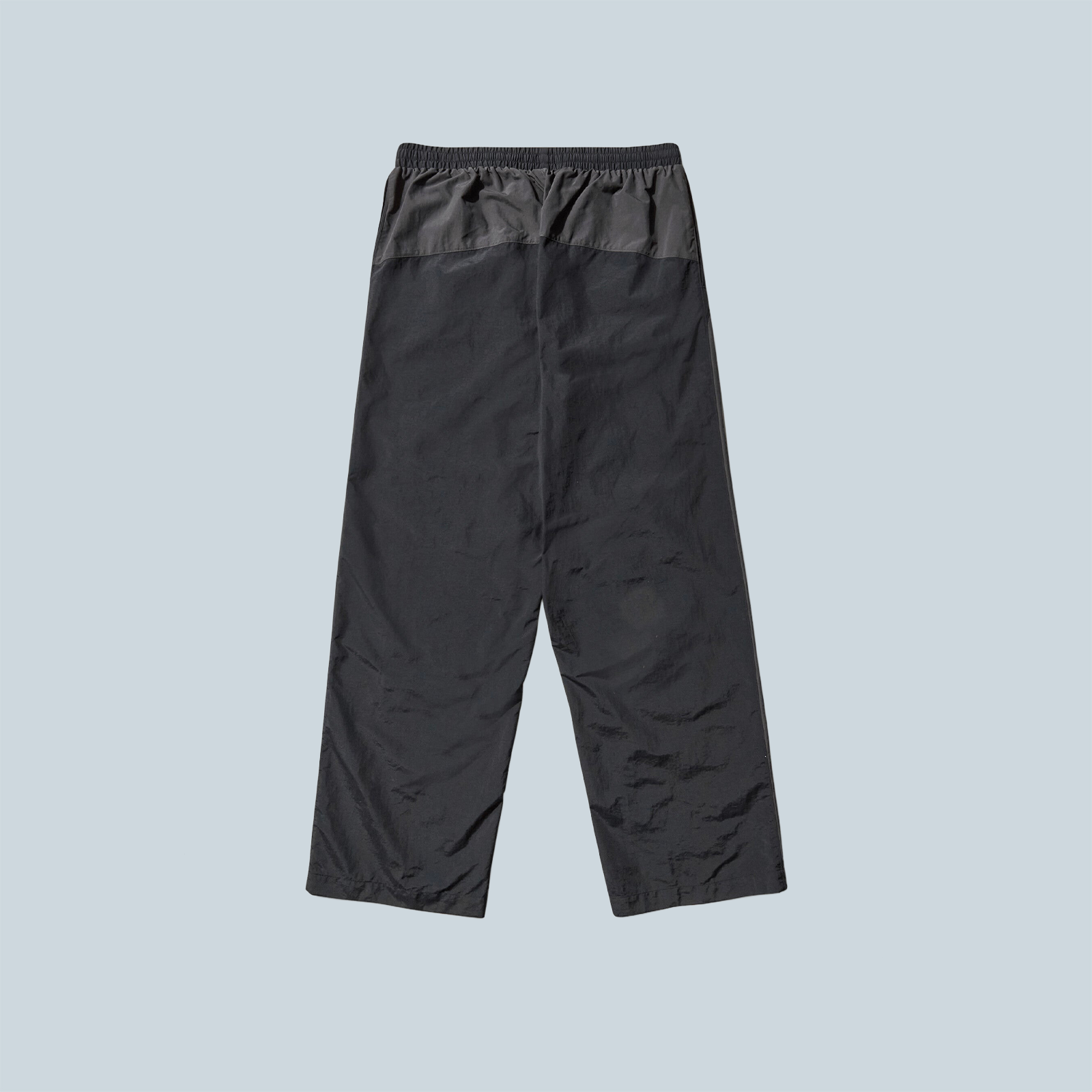 GUARDING TRACKSUIT PANTS - BLACK CHARCOAL