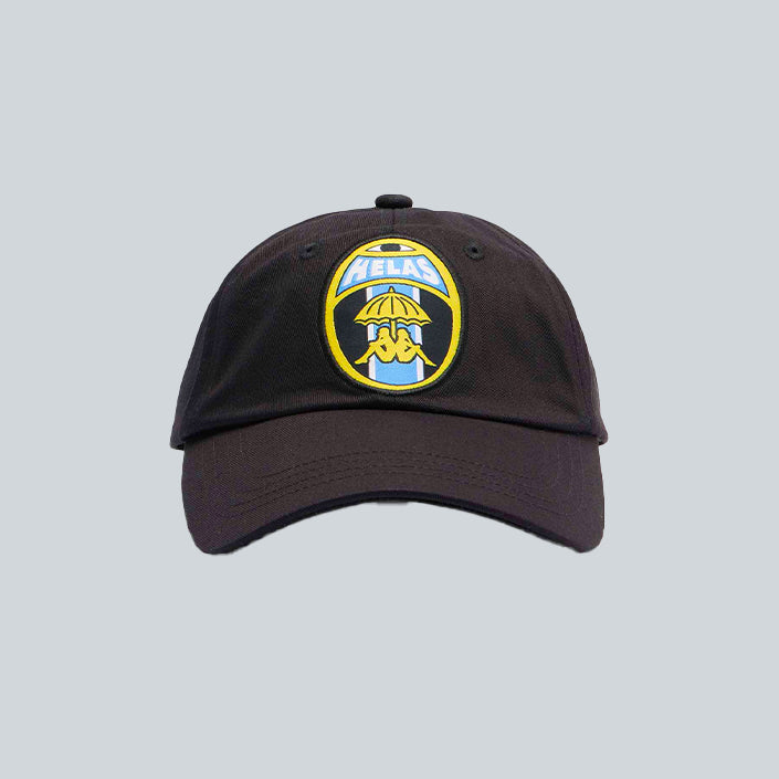 KAPPA X HELAS CAP - BLACK image 0