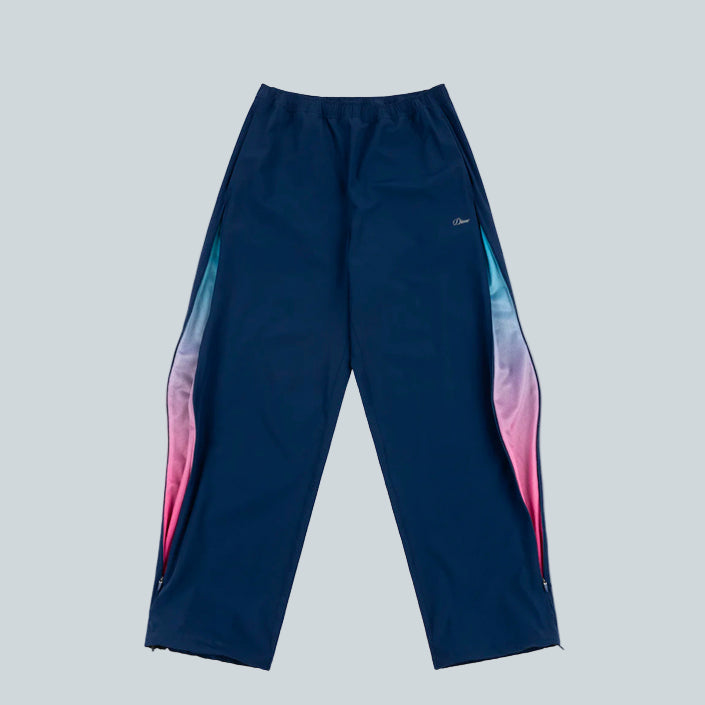 DIME MTL ATHLETIC ZIP PANTS - NAVY image 0