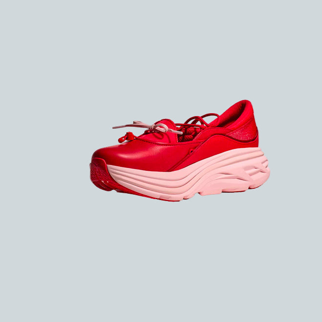 HOKA BONDI MARY JANE - CERISE / ROSE TEA image 4