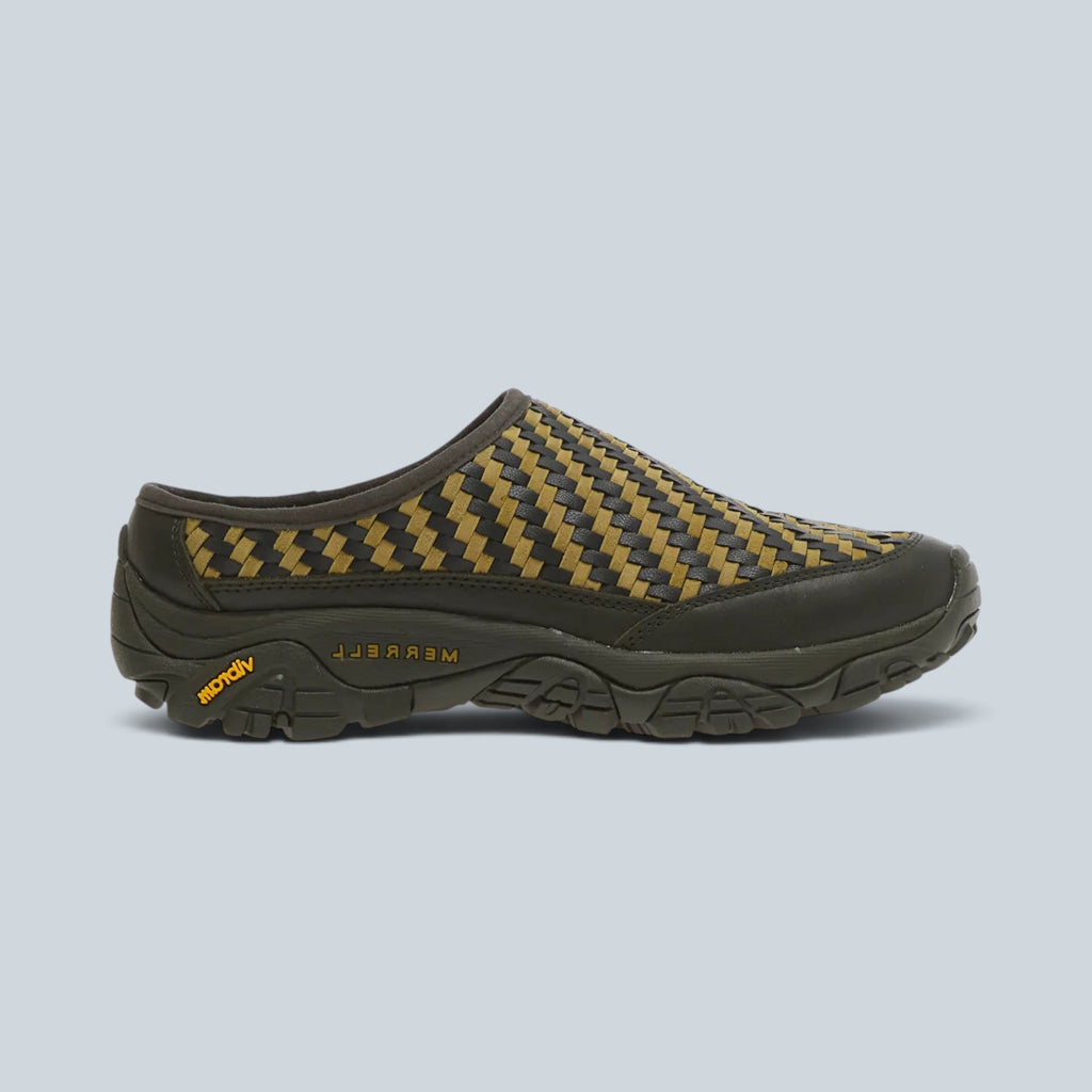 MOAB 2 SLIDE LTR WOVEN SE - BELUGA / SUGAR KELP