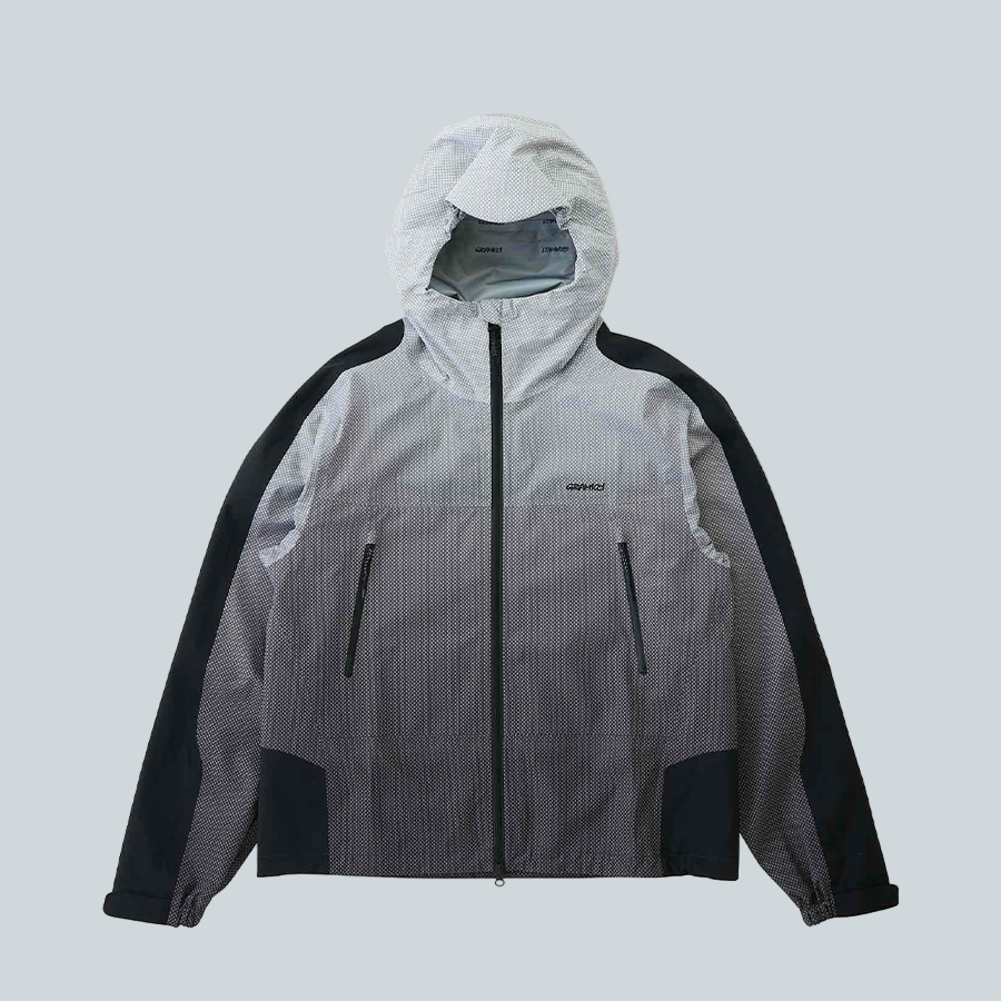 GRAMICCI 3L GUIDE JACKET - DOT  GRADIENT image 0