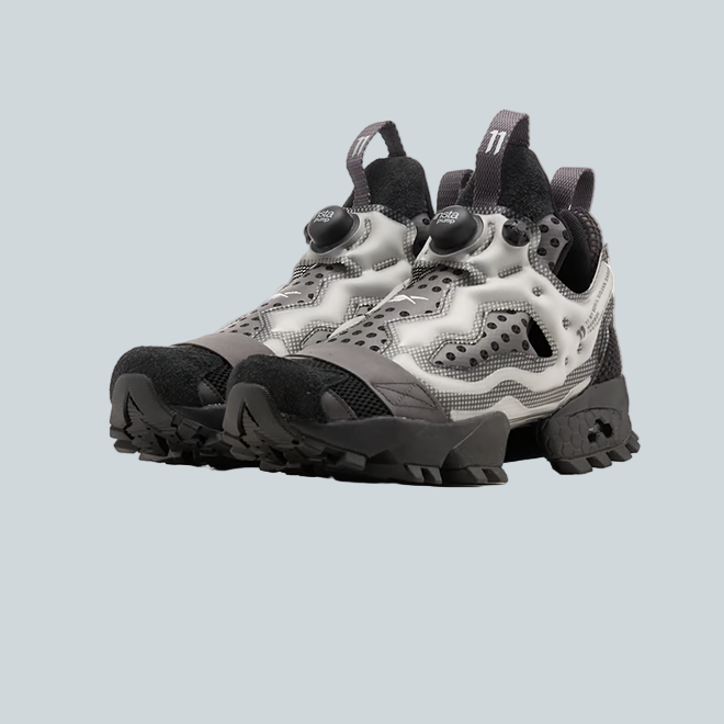 REEBOK 11 BY BBS INSTAPUMP FURY - BLACK image 4