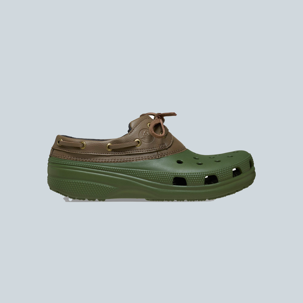 CLASSIC ISLANDER CLOG - ARMY GREEN