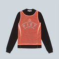 VEST LONG SLEEVE TSHIRT - BLACK